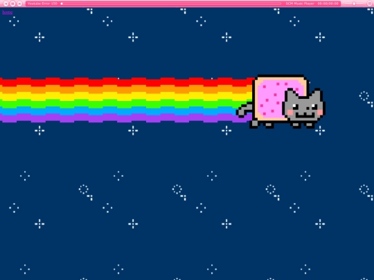 nyancat screenshot