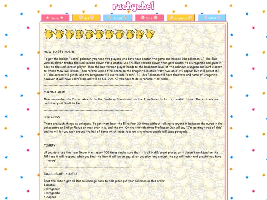 pokemoncheats screenshot