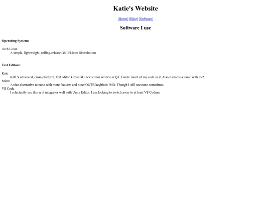 software screenshot