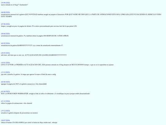 actualizaciones screenshot
