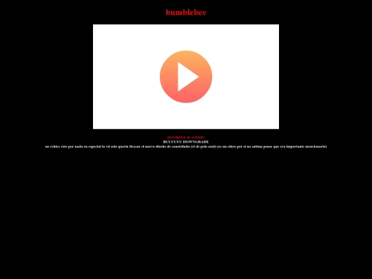 animaciones/frames/fla/2024/bumblebee screenshot