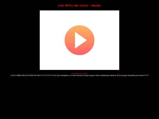 animaciones/frames/fla/2024/youdrivemecrazy screenshot