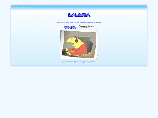 galeria/main screenshot