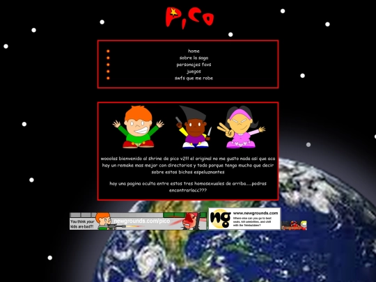 shrines/pico_index screenshot
