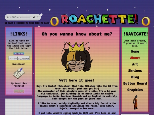aboutme screenshot