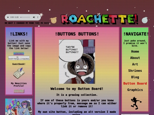 buttonboard screenshot
