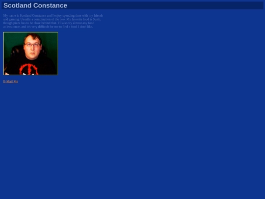 constance screenshot