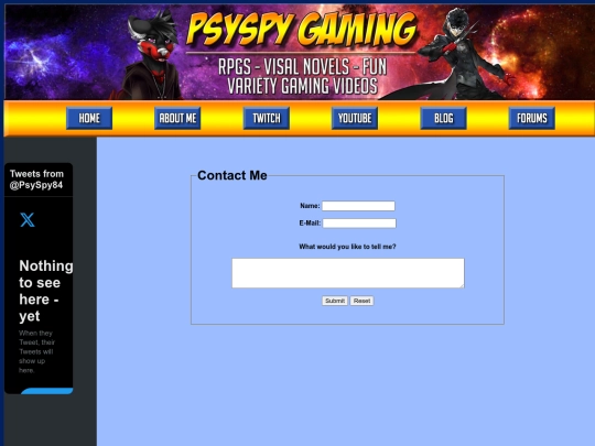 final/contactme screenshot