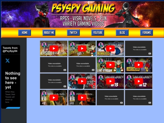final/youtubevideos screenshot