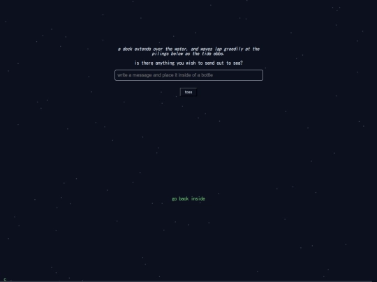 bottle screenshot