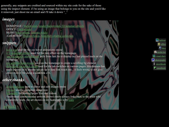 credits screenshot