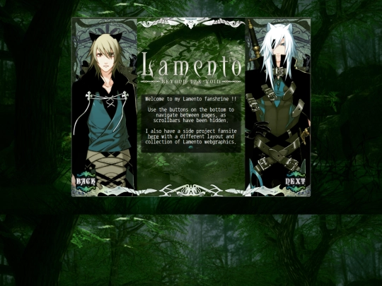 lamento screenshot