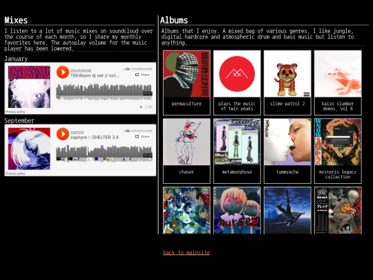 music screenshot