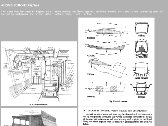 seamanship/harbourdiagrams screenshot