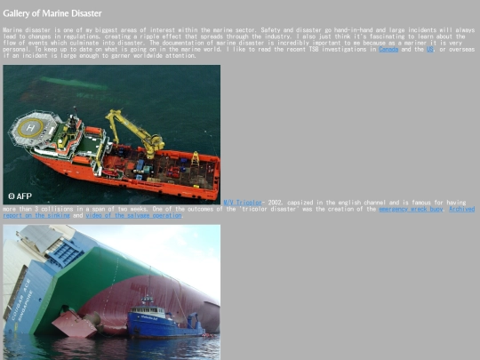 seamanship/harbourdisasters screenshot