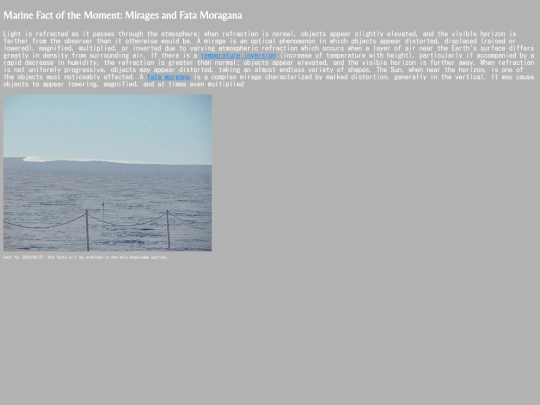 seamanship/harbourfact screenshot