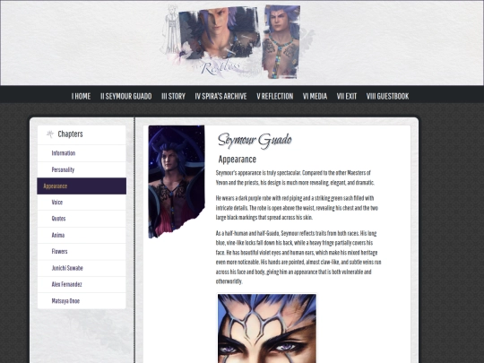 appearance screenshot
