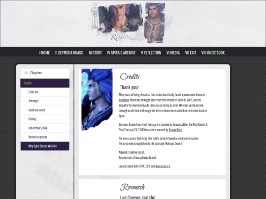 credits screenshot