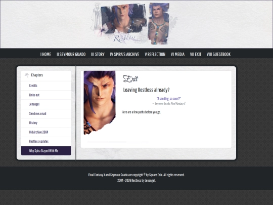 exit screenshot