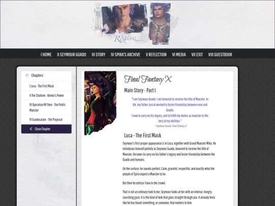 ffx-story screenshot