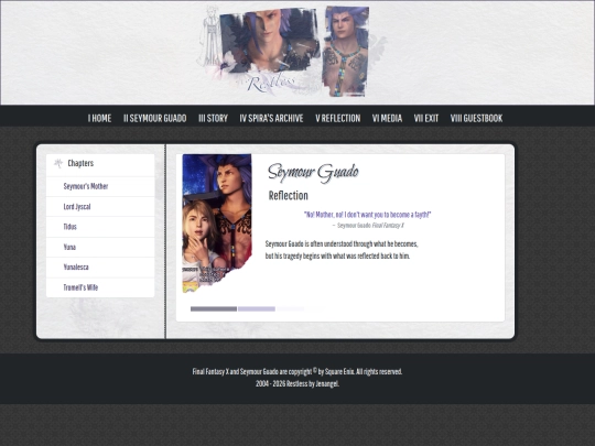 reflection screenshot