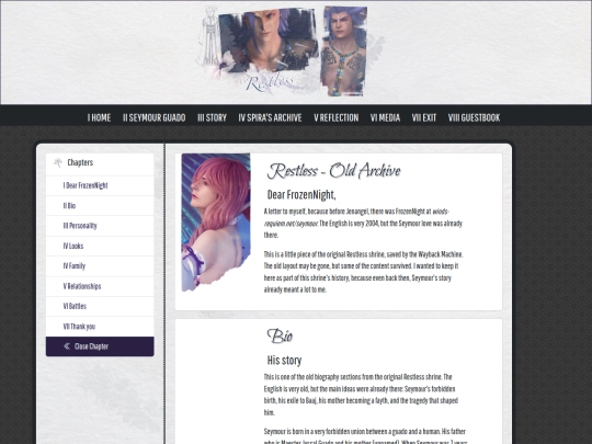 restlessoldarchive screenshot