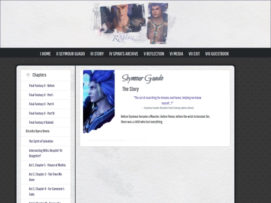story screenshot