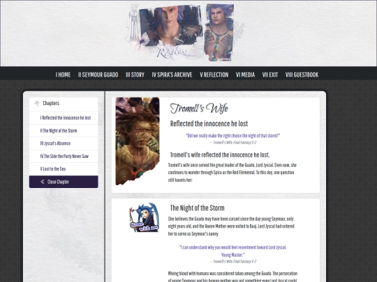 tromellswife screenshot