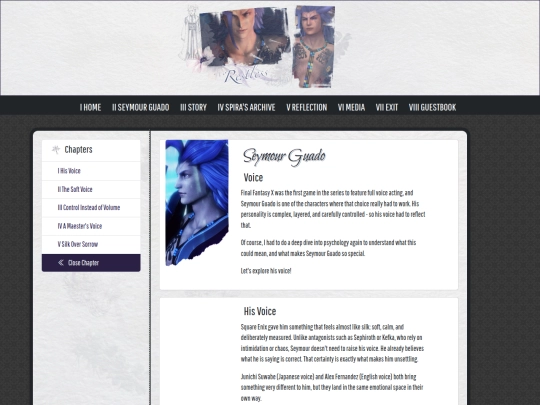 voice screenshot