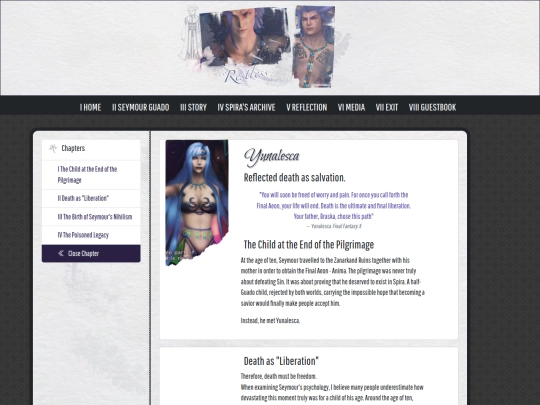yunalesca screenshot