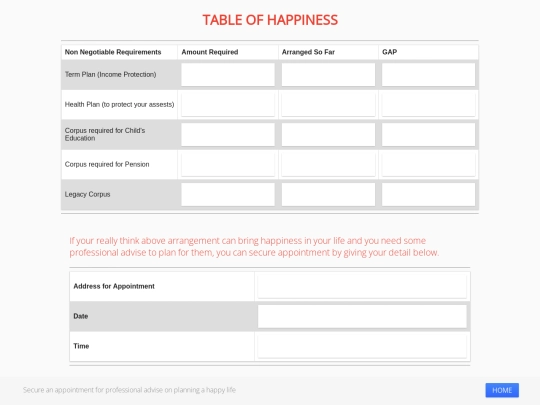 APPOINTMENT screenshot