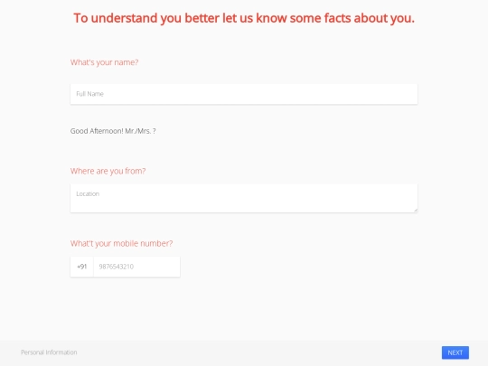 knowingYou screenshot