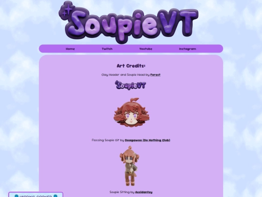 ArtCredits screenshot