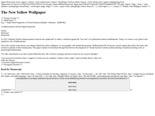 landingpage screenshot