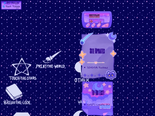 home screenshot