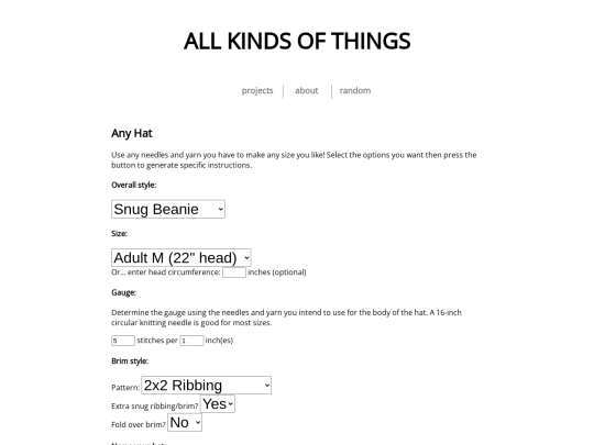 projects/anyhat screenshot