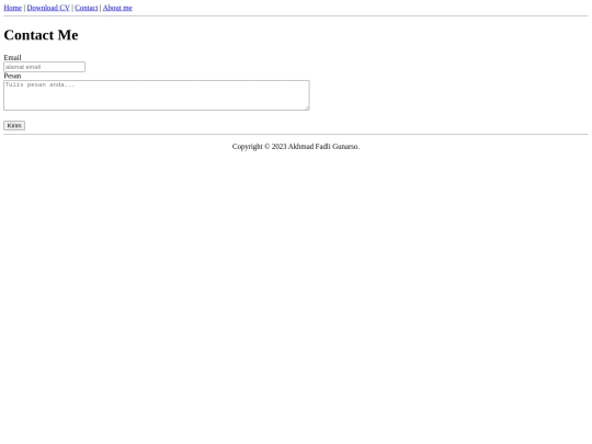 contact screenshot