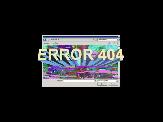 error_404 screenshot