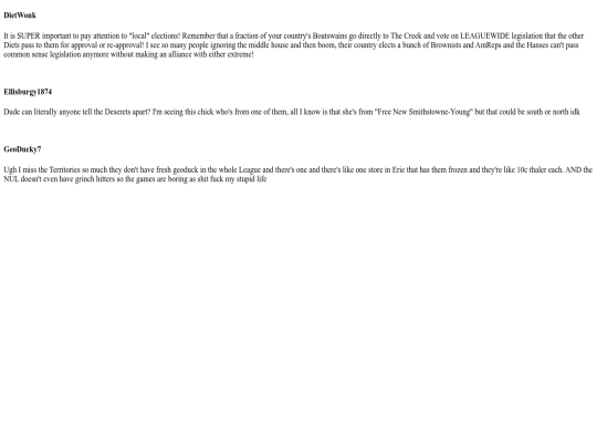 blogposts screenshot