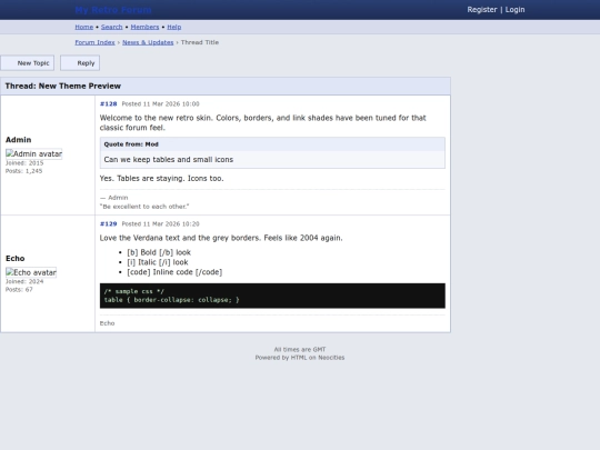 thread screenshot