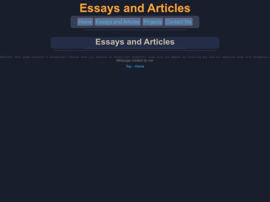 Pages/essay-article-page screenshot