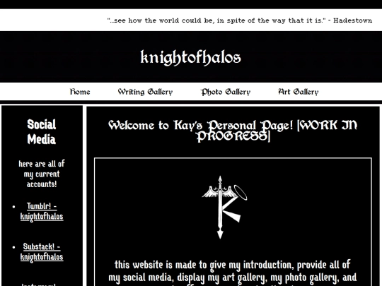 personal screenshot