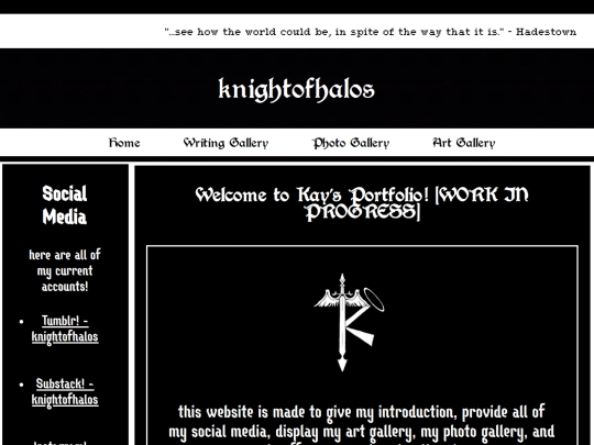 portfolio screenshot