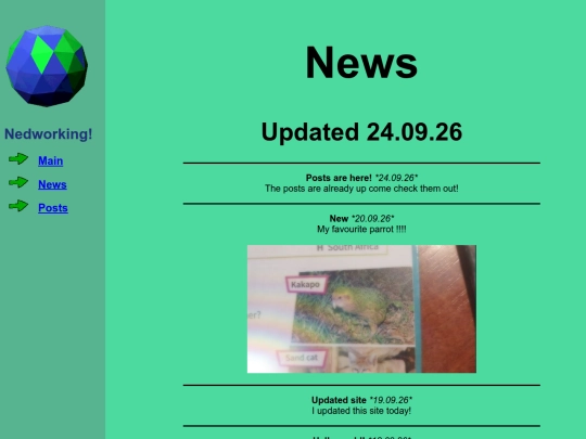 News screenshot