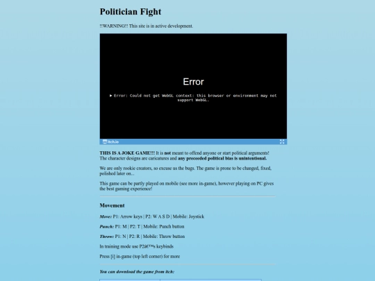 politicianfight screenshot