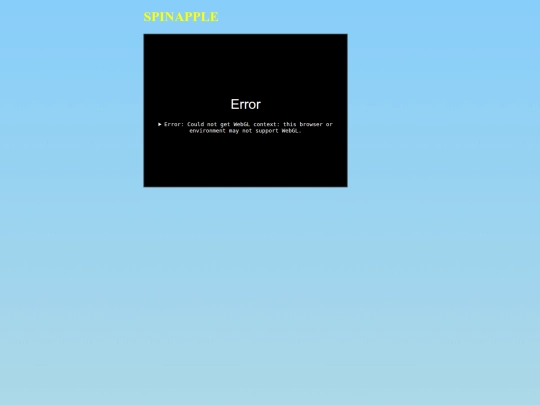spinapple screenshot
