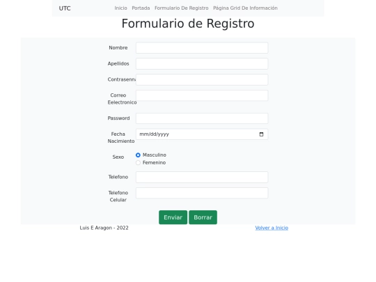 form screenshot