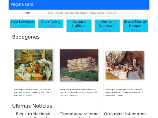 grid screenshot