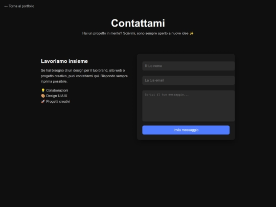 contact screenshot