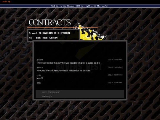 contacts screenshot